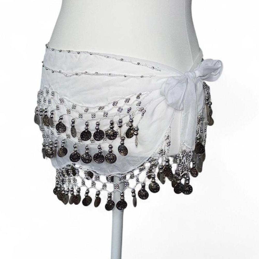 Belly Dancing Hip Scarf Wrap Skirt